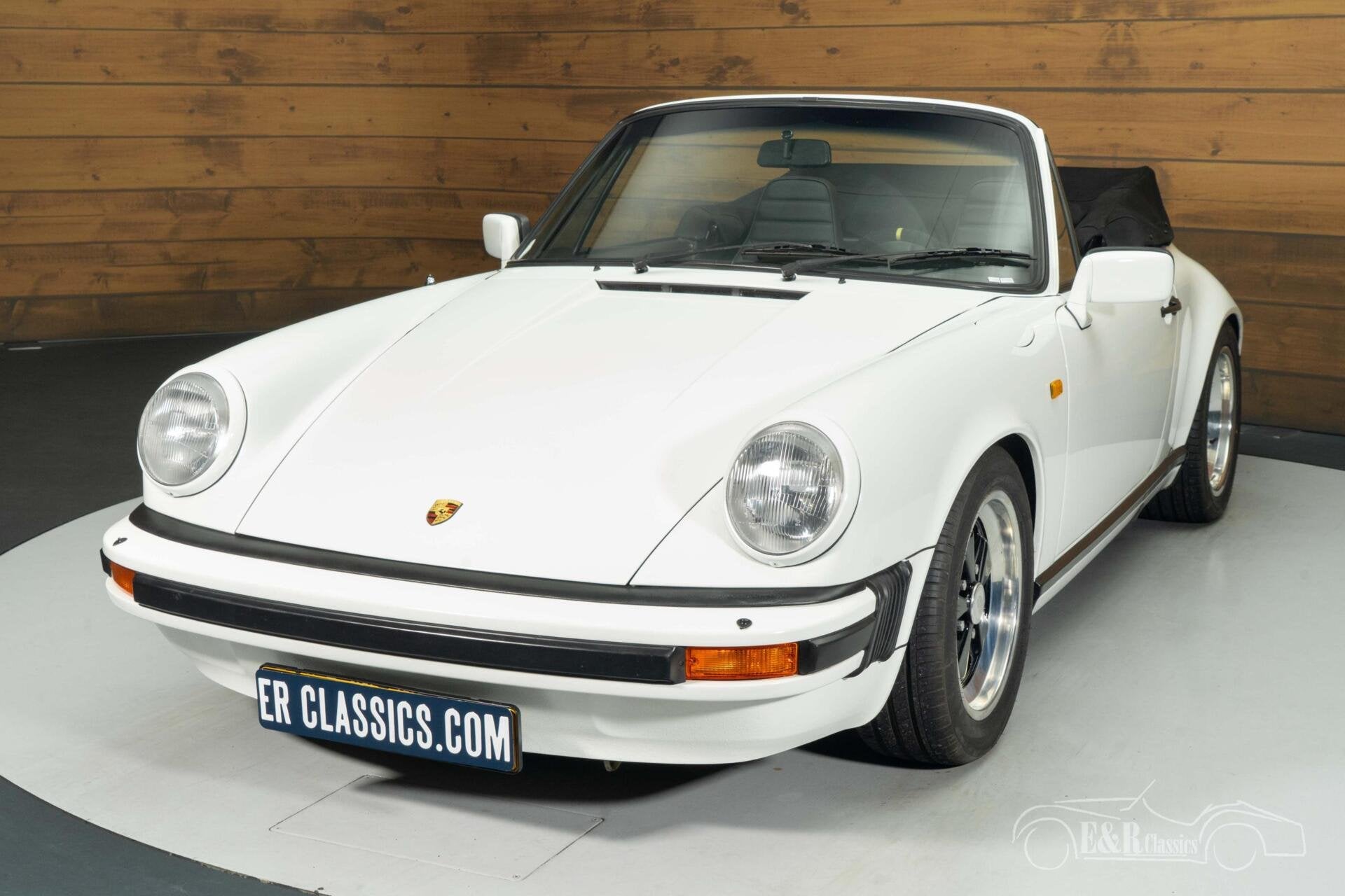 Porsche 911 SC Cabriolet | 1983, foto 4