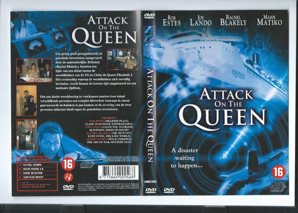 Attack on the Queen, Vanaf 16 jaar, Ophalen of Verzenden, Zo goed als nieuw, Actie