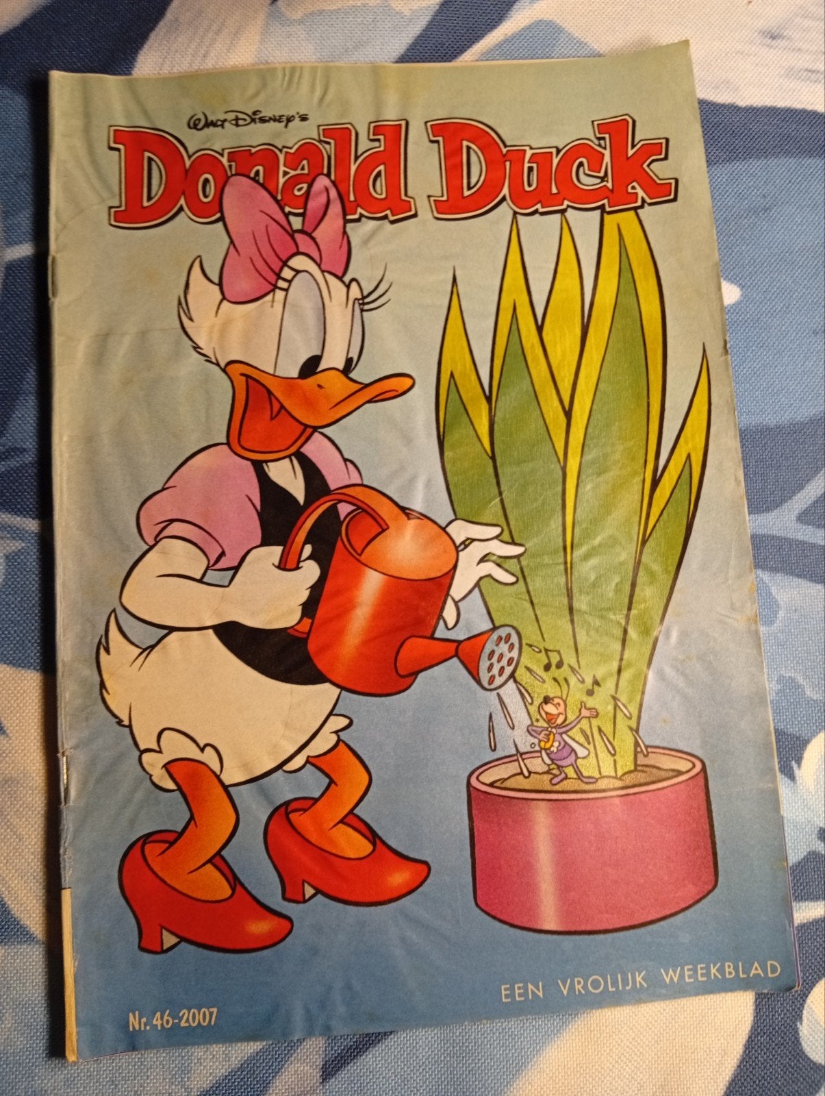 Donald Duck Weekblad Nr. 46-2007 - Daisy Duck, Ophalen of Verzenden