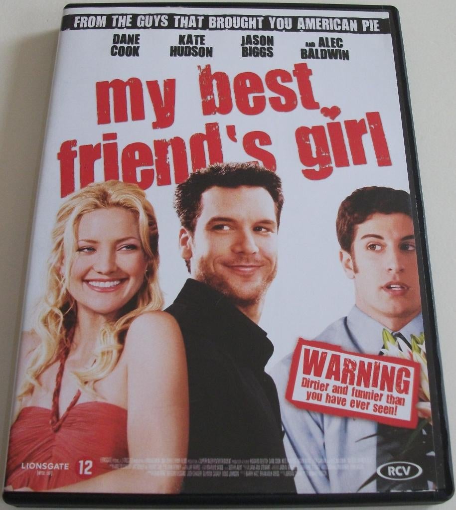Dvd *** MY BEST FRIEND'S GIRL *** Een professionele hufter, Cd's en Dvd's, Vanaf 12 jaar, Ophalen of Verzenden, Gebruikt, Romantische komedie