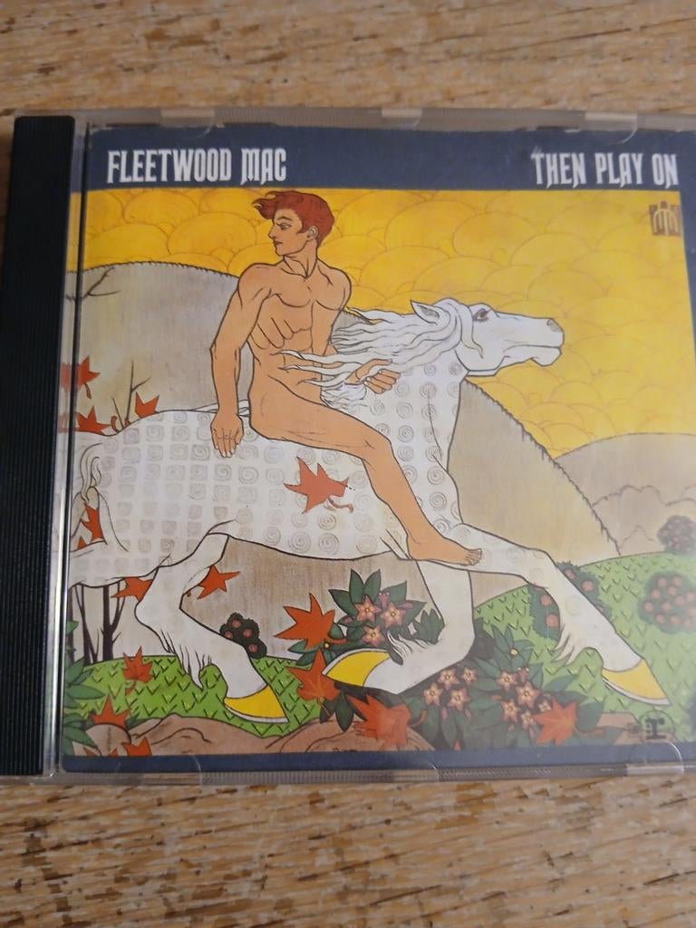 CD Fleetwood Mac - Then Play On, Ophalen of Verzenden, Zo goed als nieuw, Poprock