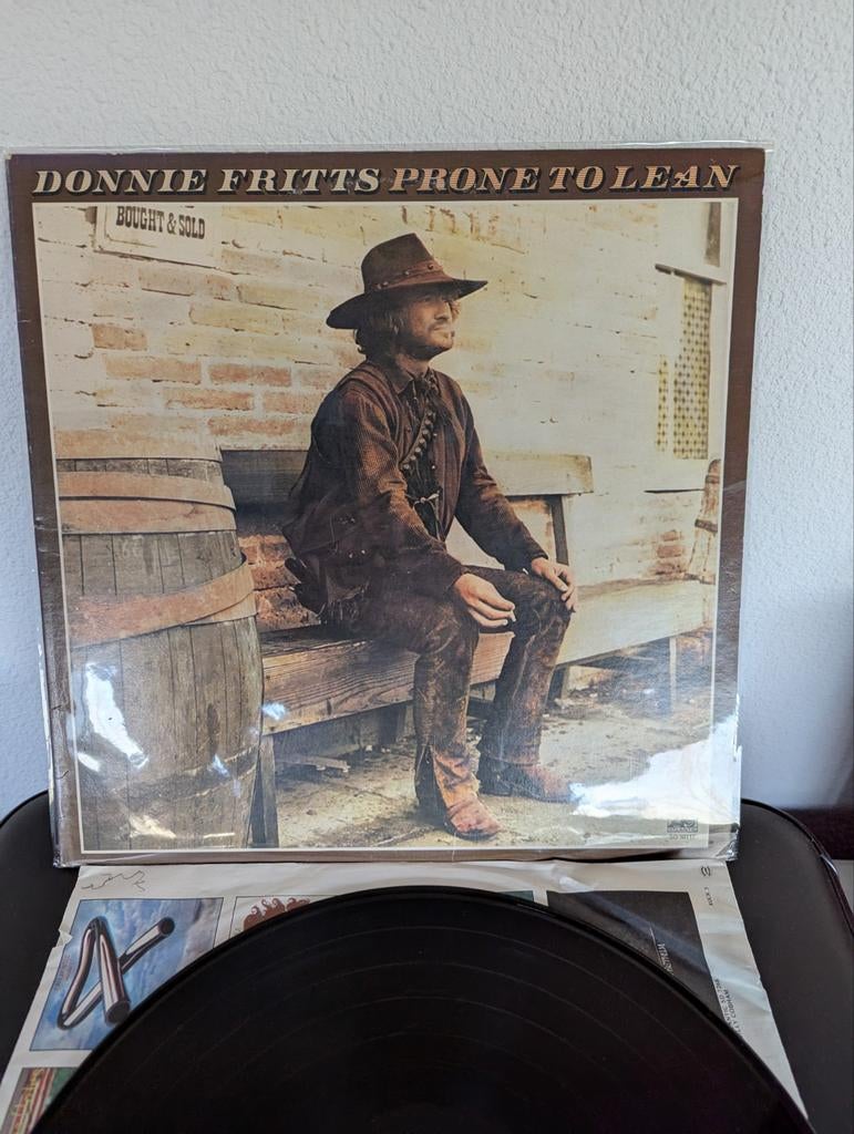 Donnie Fritts -  Prone to lean vinyl lp, Ophalen of Verzenden, Gebruikt, 12 inch