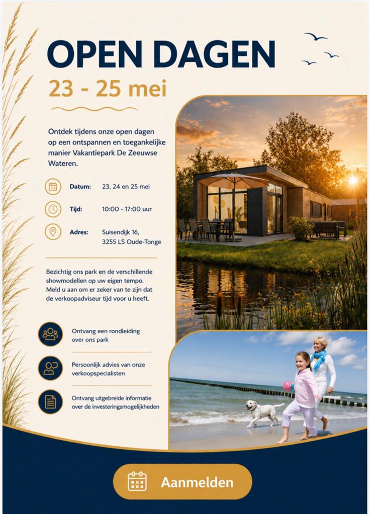 Vakantie huis kopen