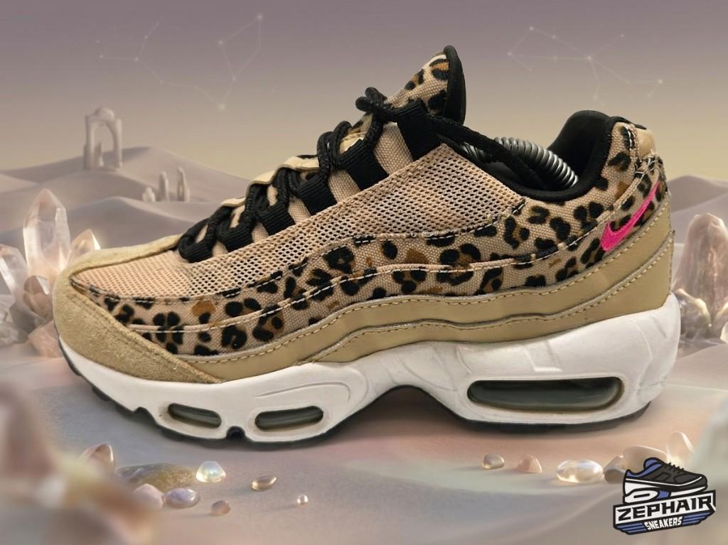Nike Air Max 95 'Leopard' EU37.5 2018, Colosseum 1, 1213 NL Hilversum, Nederland, Beige, Nike, Ophalen of Verzenden