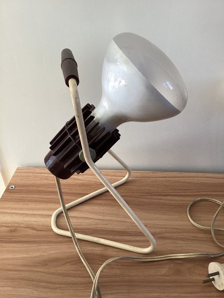Vintage Philips Infraphil lamp warmtelamp, Vintage, Meerkleurig, Ophalen of Verzenden, Zo goed als nieuw
