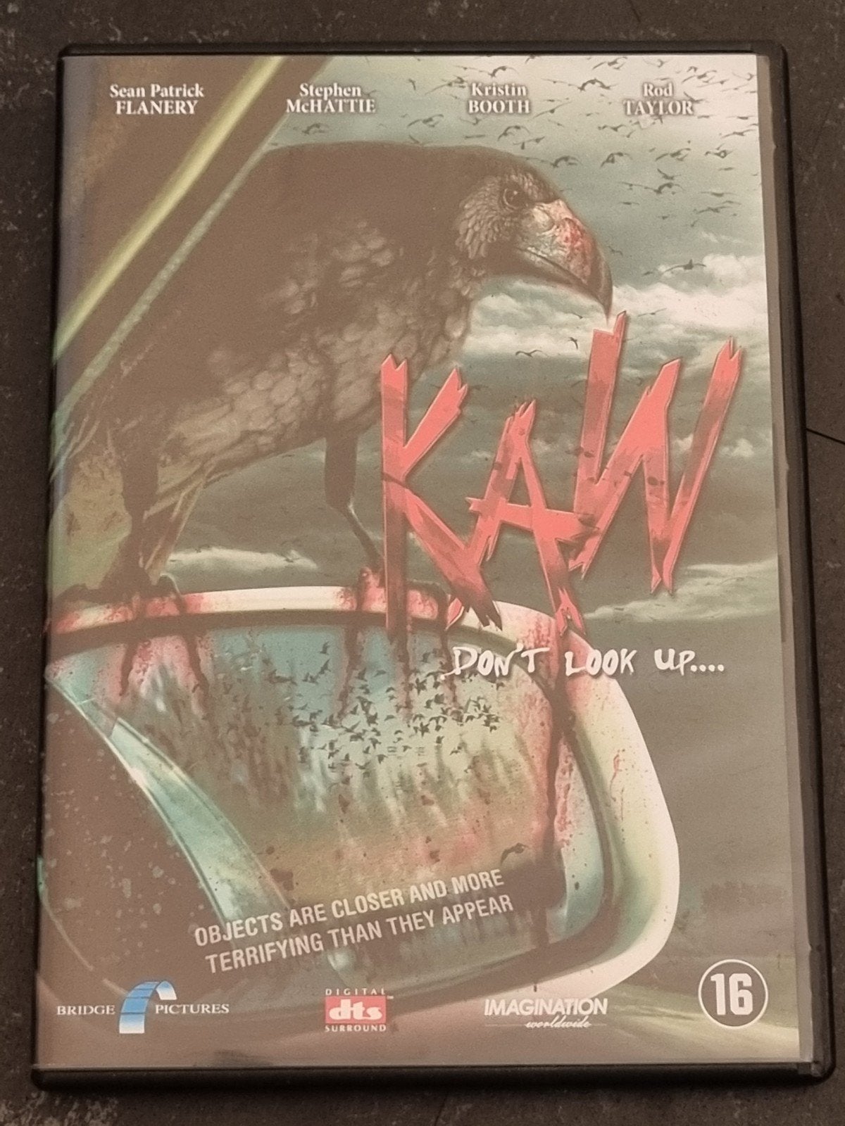 Kaw (DVD) - Horrorfilm met Sean Patrick Flanery, Engels, Vanaf 16 jaar, Nederlands, Ophalen of Verzenden