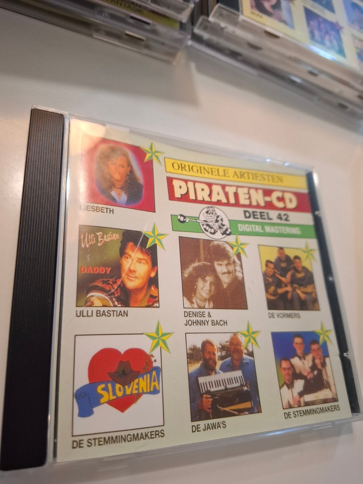 Piraten-CD Deel 42 - Originele Artiesten, Cd's en Dvd's, Ophalen of Verzenden, Gebruikt, Piraten en Zeemansliederen, Verzamelalbum