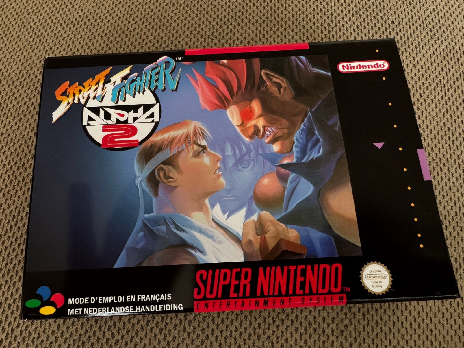 STREETFIGHTER ALPHA 2, Spelcomputers en Games, Avontuur en Actie, 1 speler, Ophalen of Verzenden, Zo goed als nieuw