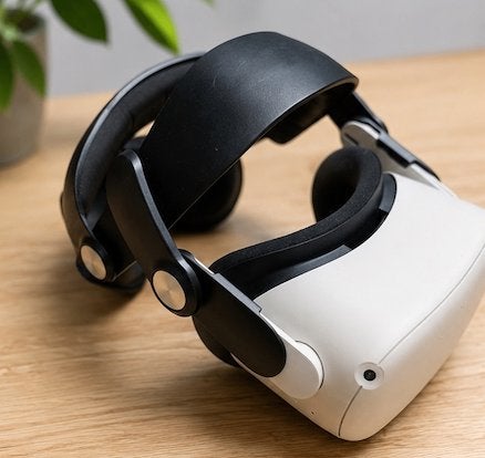 VR-Bril Oculus Quest 2 - In zeer nette staat, Spelcomputers en Games, Virtual Reality, Ophalen of Verzenden, Zo goed als nieuw