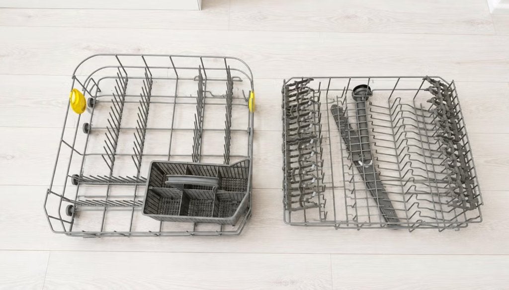 AEG / Electrolux vaatwasserkorven boven/onderkorf, Ophalen of Verzenden, Zo goed als nieuw