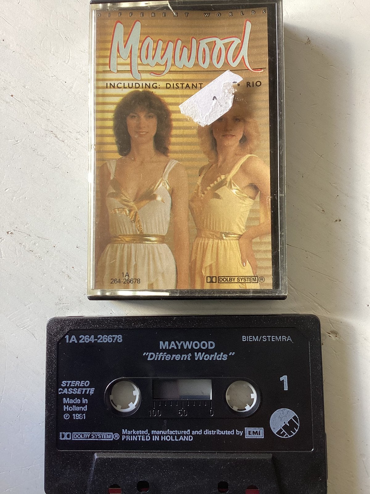 Cassettebandje Maywood - Different Worlds, Gebruikt, Verzenden, 1 bandje, Origineel