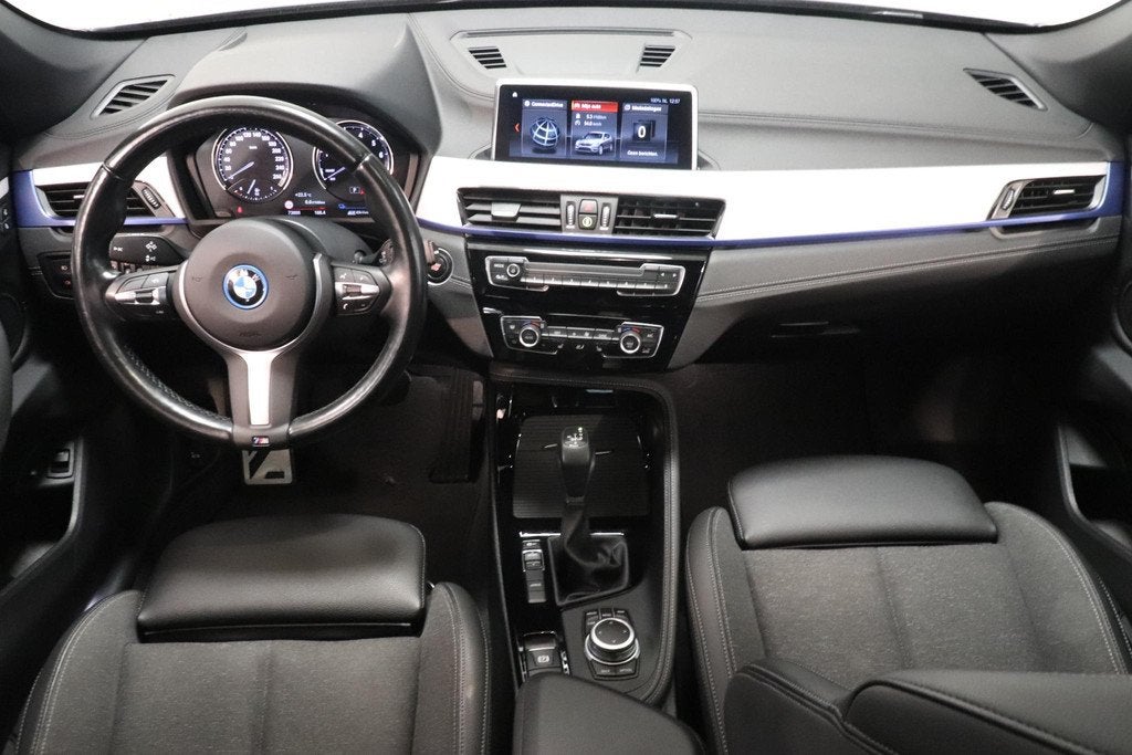 BMW X1 xDrive25e Executive | Climate control | Navigatie | P, Auto's, BMW, Gebruikt, Met garantie (alle), Leder en Stof, Plug-in hybride