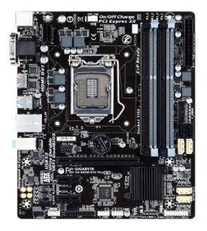 GIGABYTE GA-B85M-D3V PLUS met Socket LGA 1150