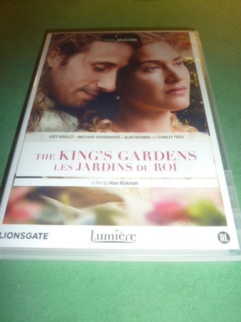 The King's gardens  Dvd, Overige gebieden, Verzenden, Alle leeftijden, Zo goed als nieuw