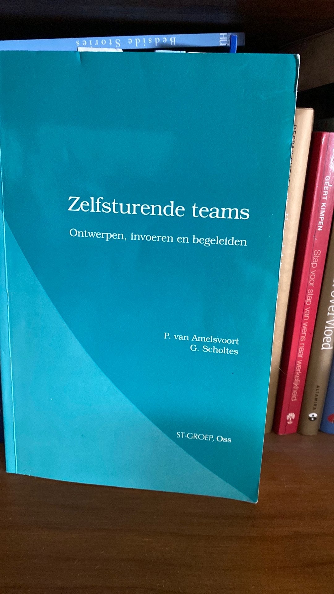 Zelfsturende teams, Ophalen, Zo goed als nieuw, Management