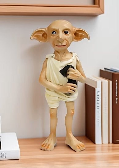 Harry Potter collectors figuur Dobby (20cm), Ophalen of Verzenden, Nieuw, Actiefiguurtje