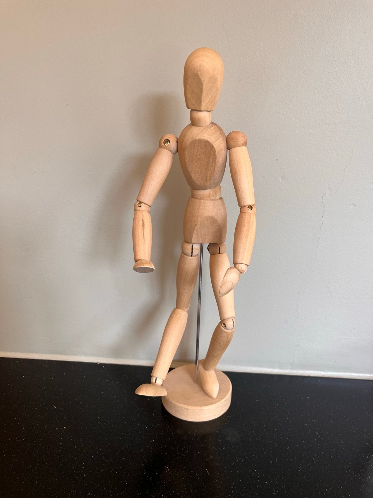 Houten tekenpoppetje - Ideaal voor schetsen en poses, Ophalen of Verzenden, Zo goed als nieuw, Overige typen