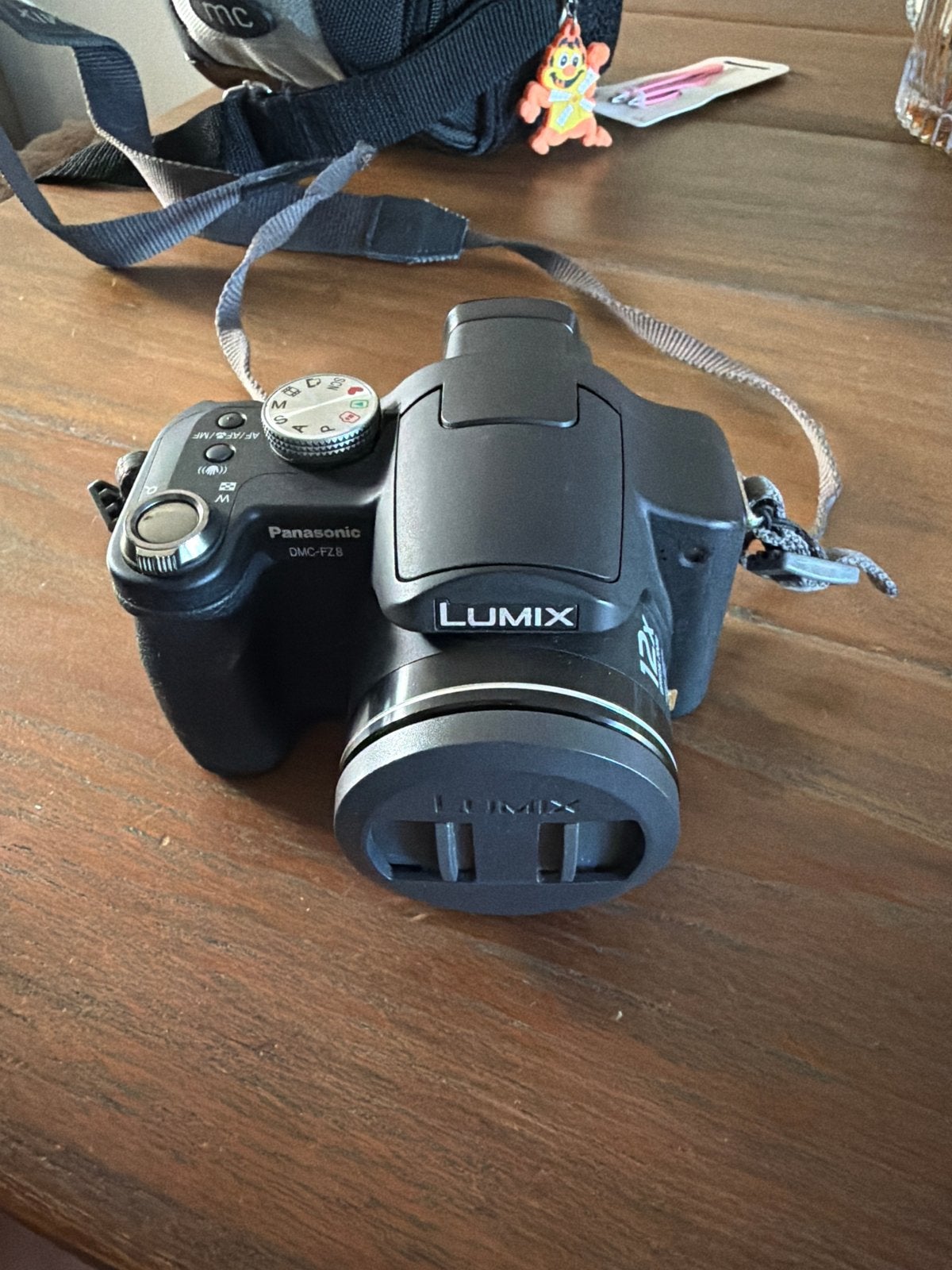 Panasonic Lumix DMC-FZ8 Bridgecamera met 12x optische zoom, Ophalen, Gebruikt, Panasonic, Beeldstabilisatie