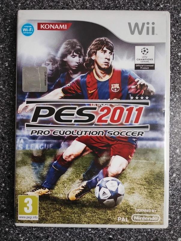 Pro Evolution Soccer 2011, Verzenden, 1 speler, Zo goed als nieuw, Vanaf 3 jaar