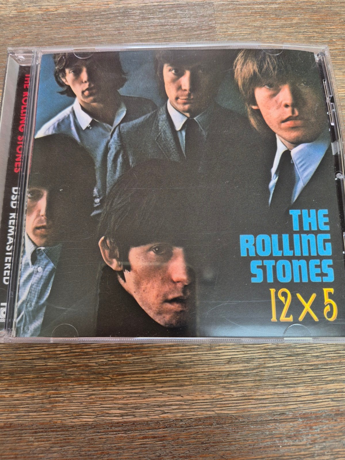 The Rolling Stones - 12 X 5 CD (DSD Remastered), Ophalen of Verzenden, Zo goed als nieuw, Album, Inclusief doosje
