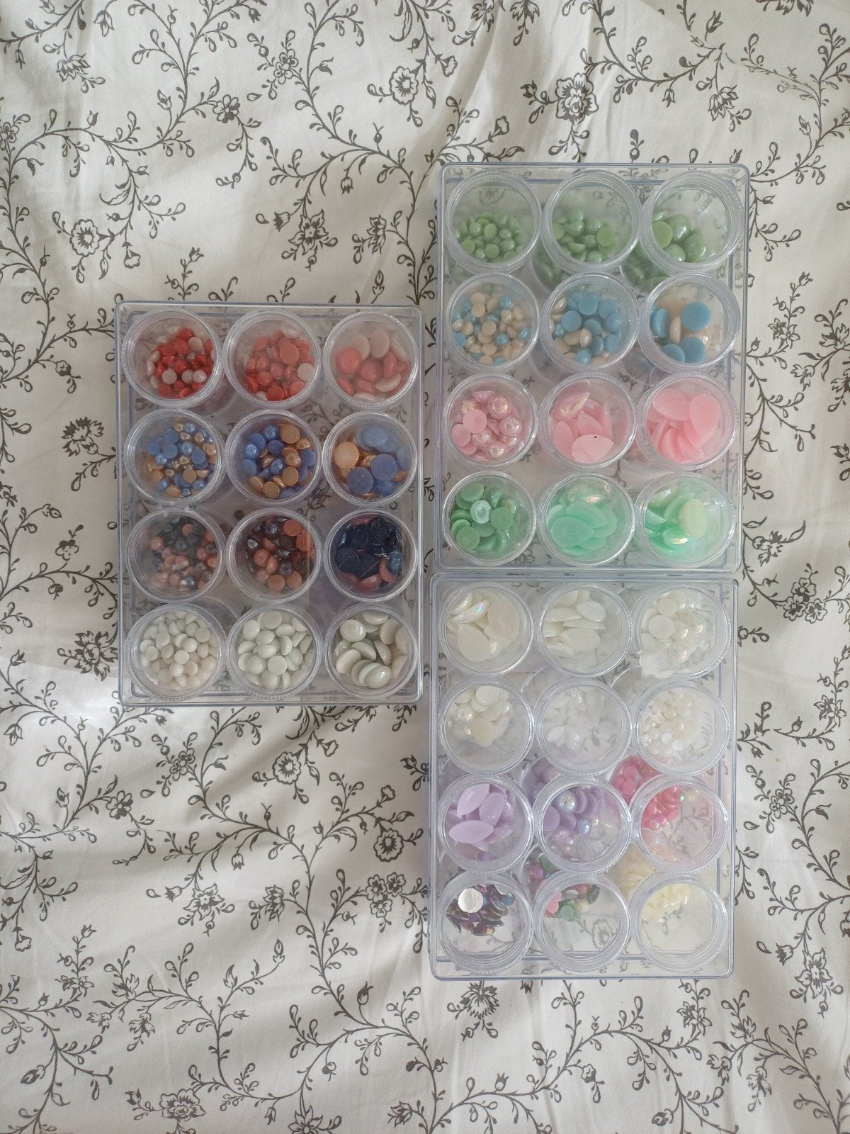 hobby spulletjes, Ophalen