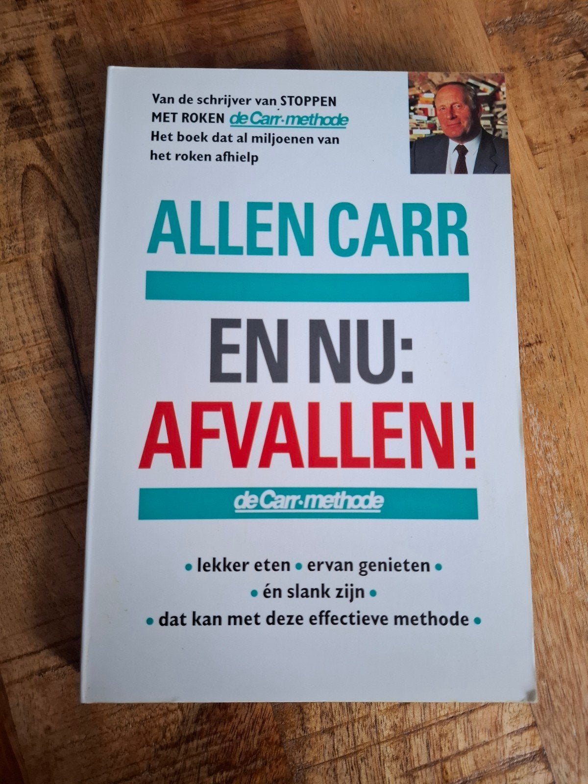 Allen Carr en nu afvallen, Boeken, Ophalen of Verzenden, Zo goed als nieuw, Overige typen