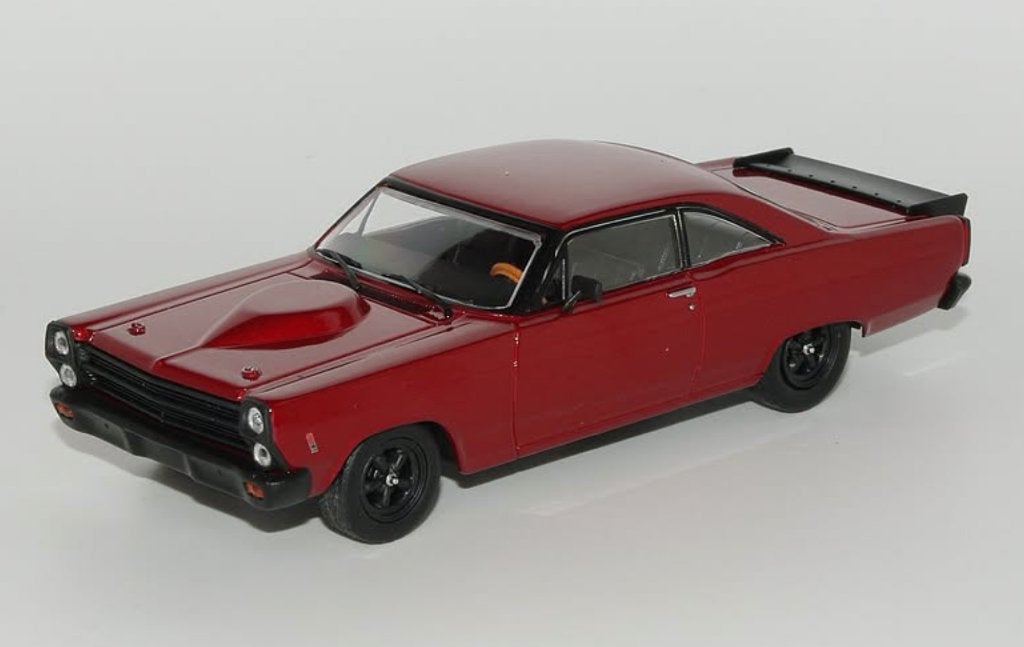 Ford Fairlane '66 rood schaal 1/43 FAST & FURIOUS ALTAY # 99