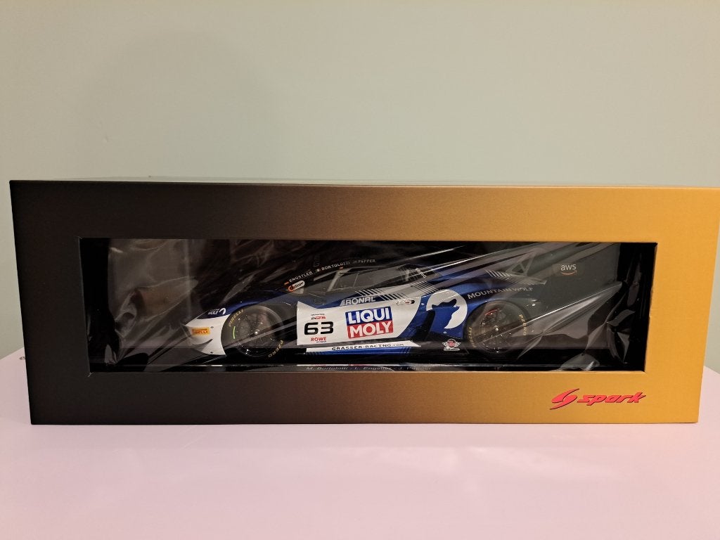 1:18 Spark Lamborghini Huracan GT3 EVO 2 Winner 24H SPA 2025, Ophalen of Verzenden, Nieuw, Overige merken