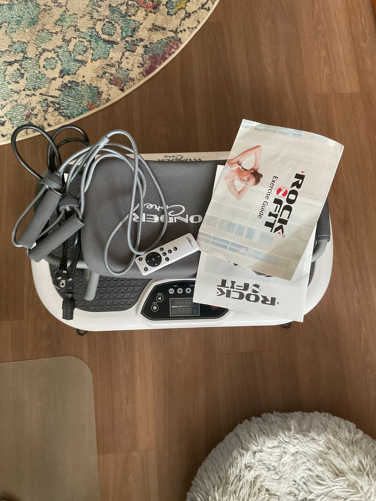 Wonder Core Rock N Fit Trilplaat Fitnessapparaat, Ophalen, Zo goed als nieuw, Overige typen