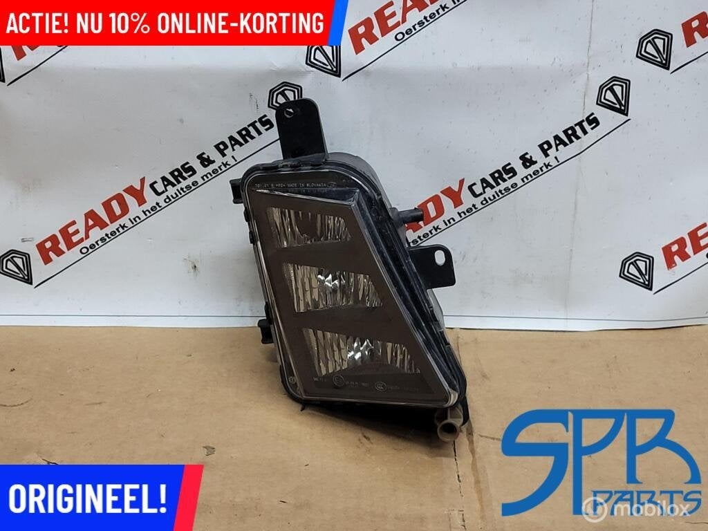 ORIGINEEL Mistlamp LED Rechtsvoor RECHTS VW GOLF 7 GTI GTD, Auto-onderdelen, Gebruikt, Volkswagen, Ophalen of Verzenden, Volkswagen