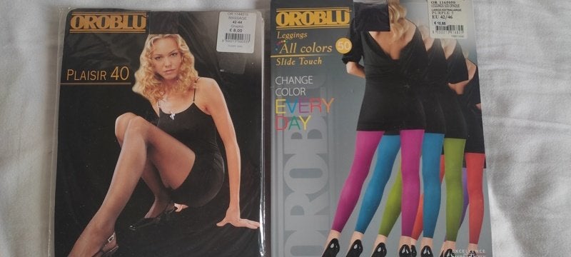 Oroblu panty en legging, maat 42-46, Kleding | Dames, Verzenden, Zwart, Nieuw, Maat 44/46 (L)