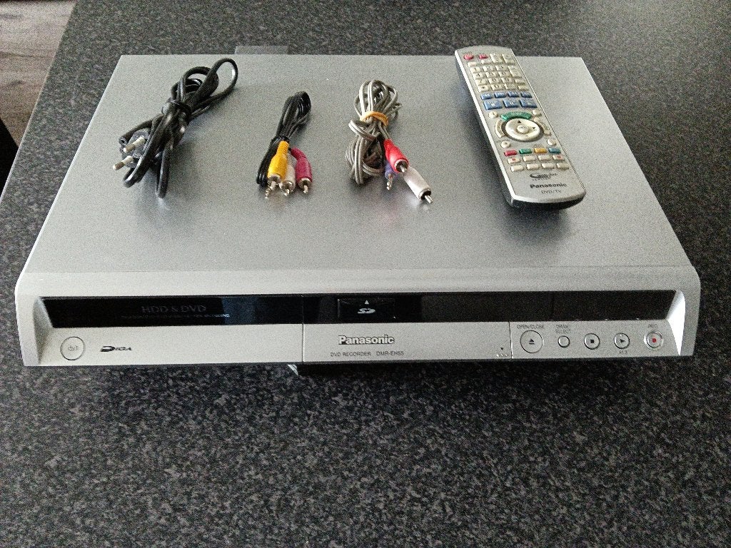 DVD recorder, Dvd-speler, Panasonic, Draagbaar, Ophalen of Verzenden