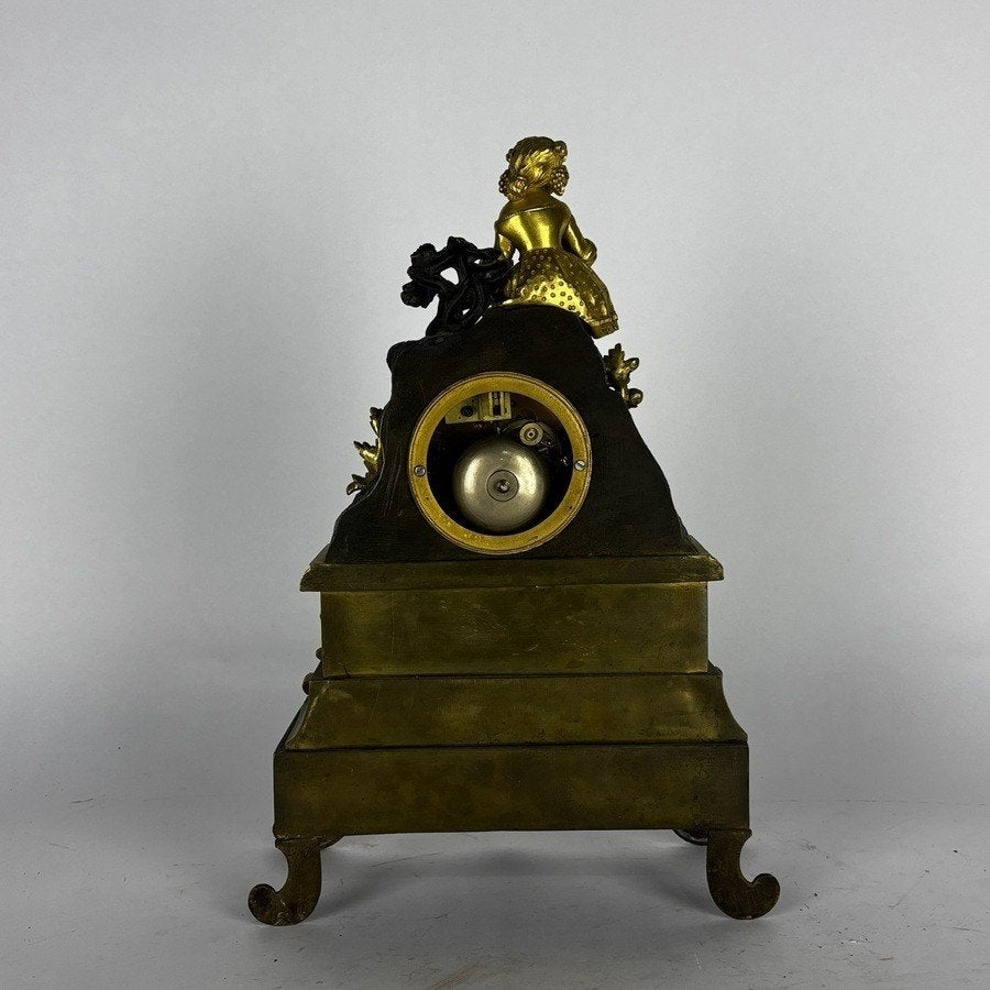 19e eeuwse Franse pendule