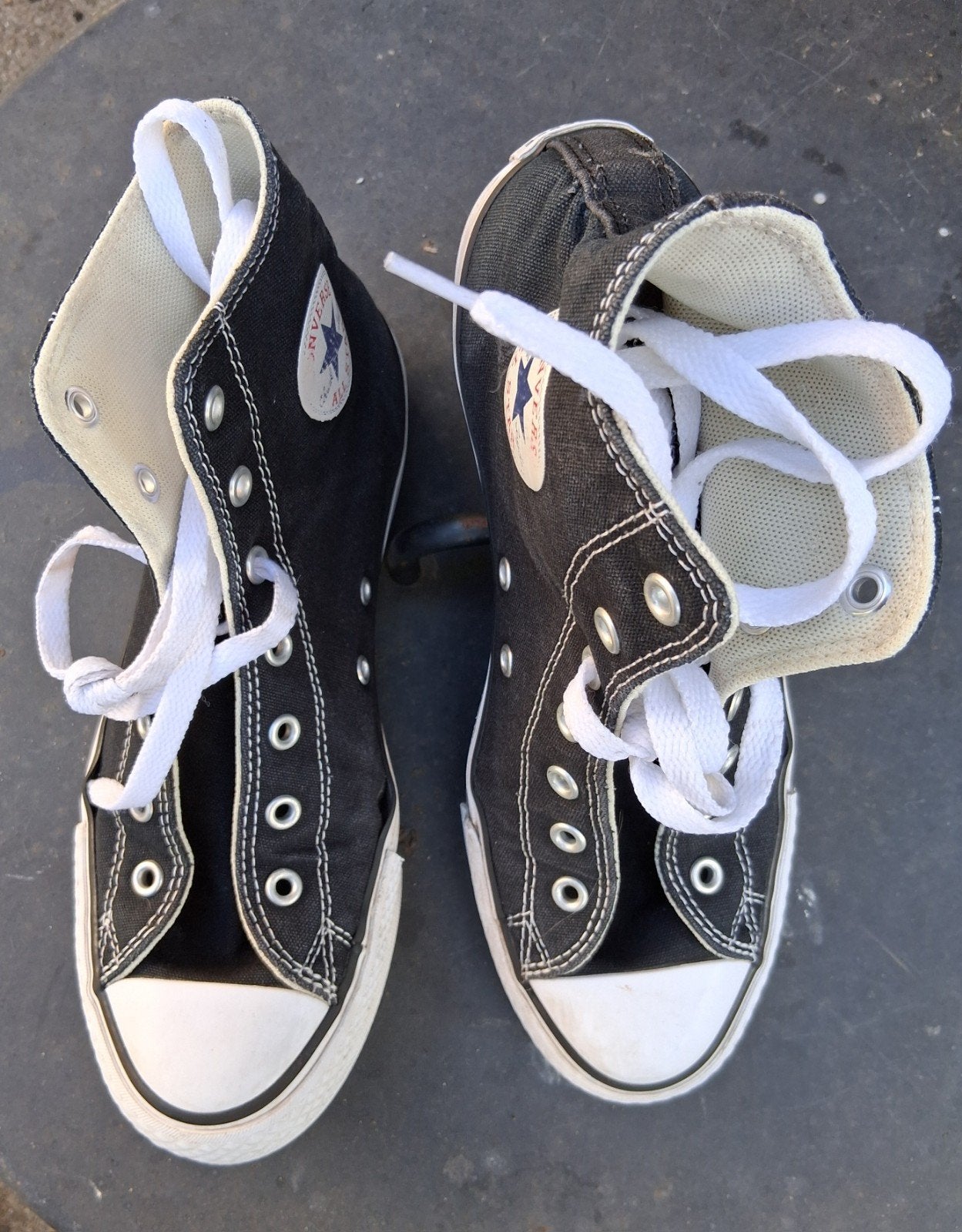 Converse All Stars sneakers maat 38,5, Zwart, Ophalen of Verzenden, Sneakers of Gympen, Converse All Stars