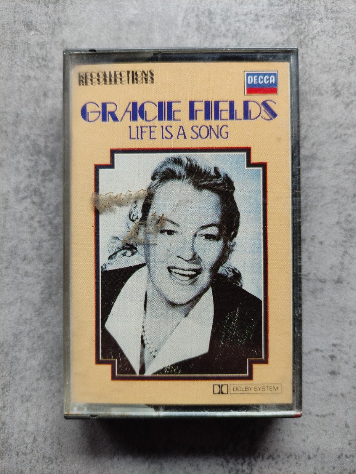 Gracie fields, Ophalen of Verzenden, Zo goed als nieuw, 1 bandje