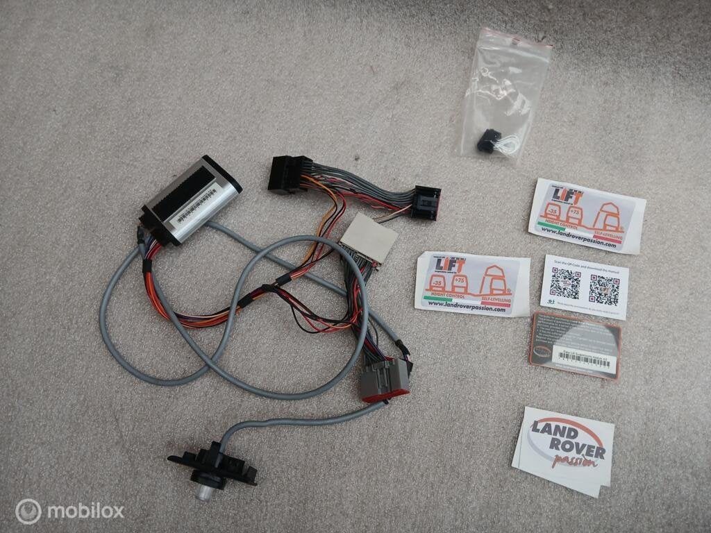 Luchtvering Verstel Module ECU Land Rover Discovery 3 L319, Auto-onderdelen, Land Rover, Ophalen of Verzenden, Gebruikt, Land Rover