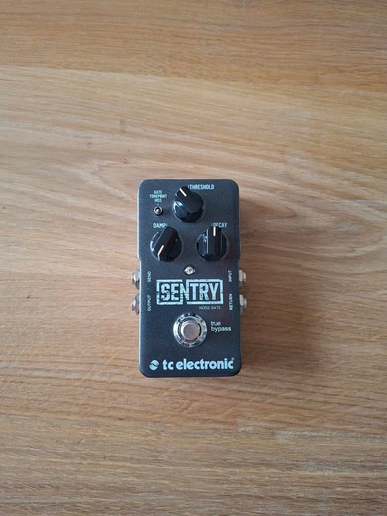 TC Electronic Sentry Noise Gate pedaal., Muziek en Instrumenten, Effecten, Ophalen of Verzenden, Zo goed als nieuw
