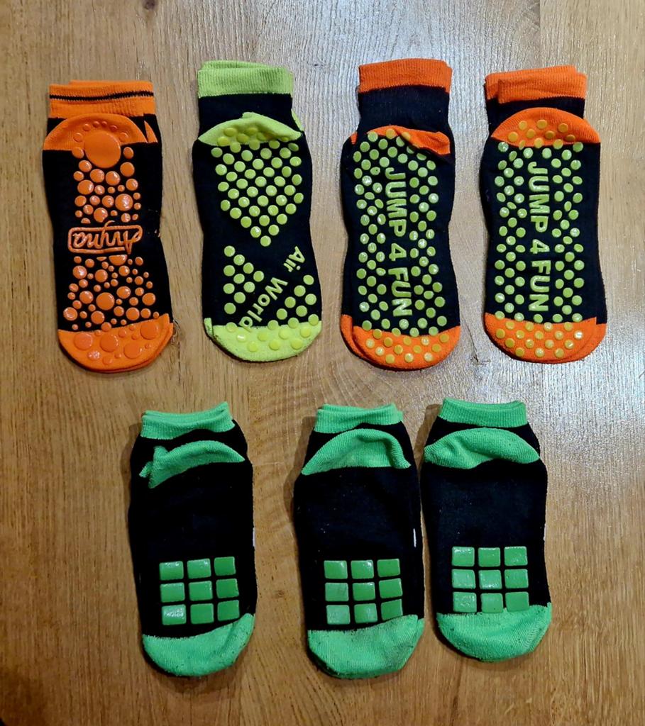 7 paar anti slip Trampoline Sokken, 36-39, Jongen of Meisje, Nieuw, Ophalen of Verzenden, Sokken