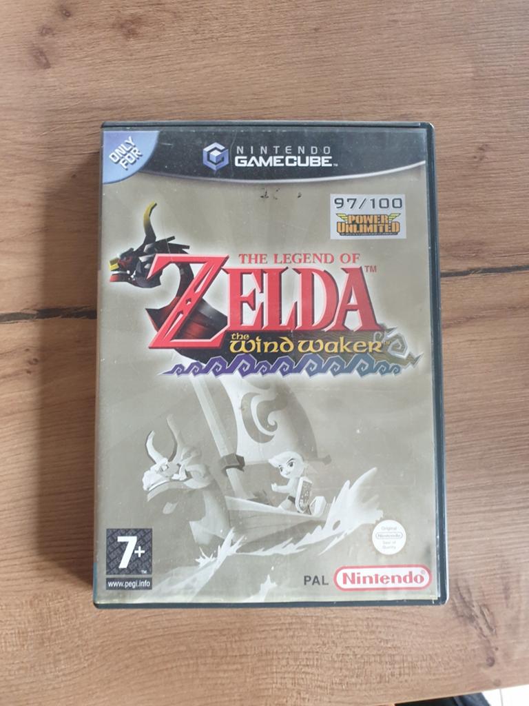 The Legend of Zelda: The Wind Waker - Nintendo GameCube, Avontuur en Actie, 1 speler, Ophalen of Verzenden, Zo goed als nieuw