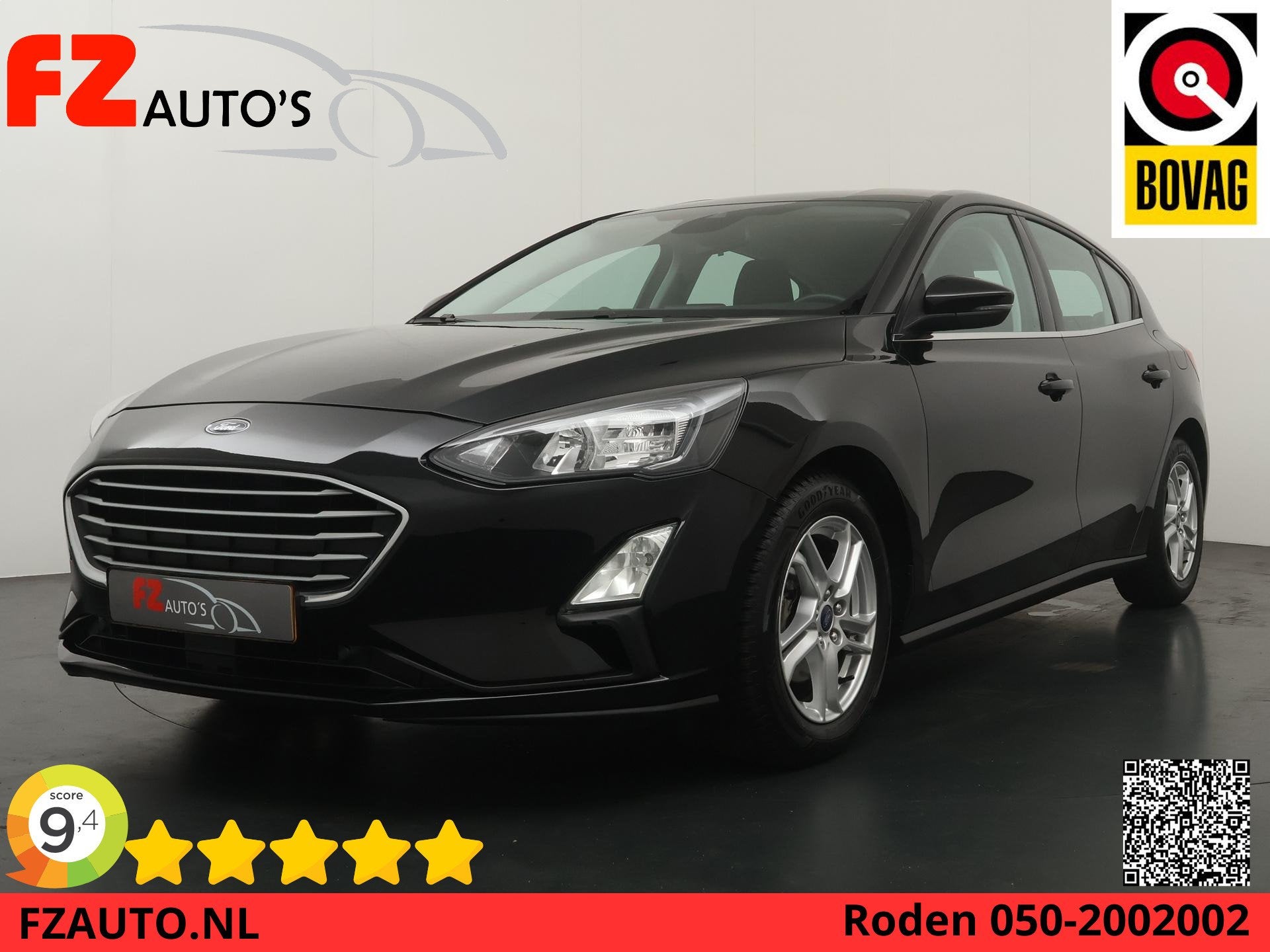 Ford Focus 1.0 EcoBoost Trend Edition Business - Navigatie -, Auto's, Gebruikt, Euro 6, Origineel Nederlands, Bedrijf