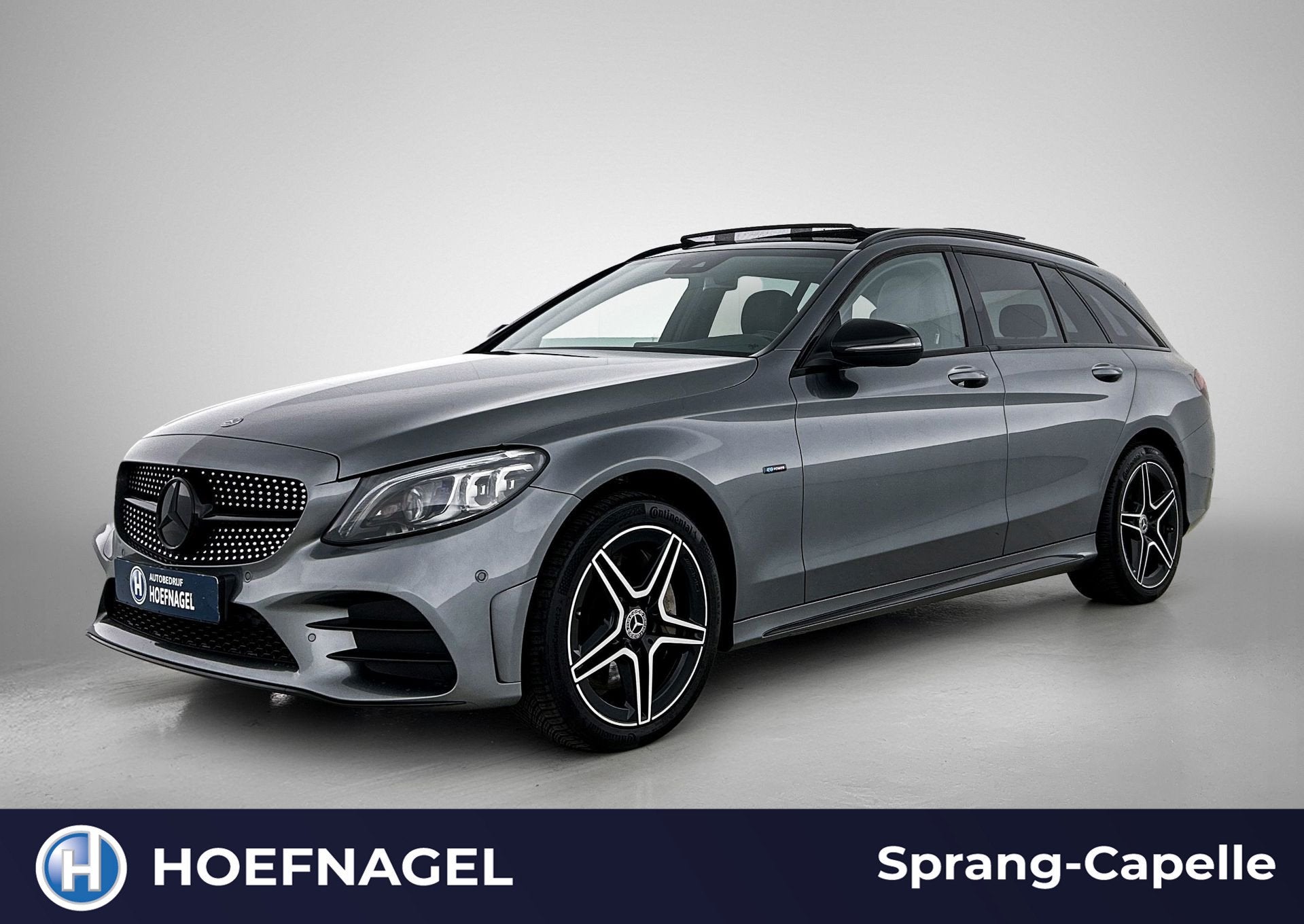 Mercedes-Benz C-klasse Estate 300 e AMG | Panodak | Burmeist, Auto's, Achterwielaandrijving, Automatische klimaatregeling, Plug-in hybride