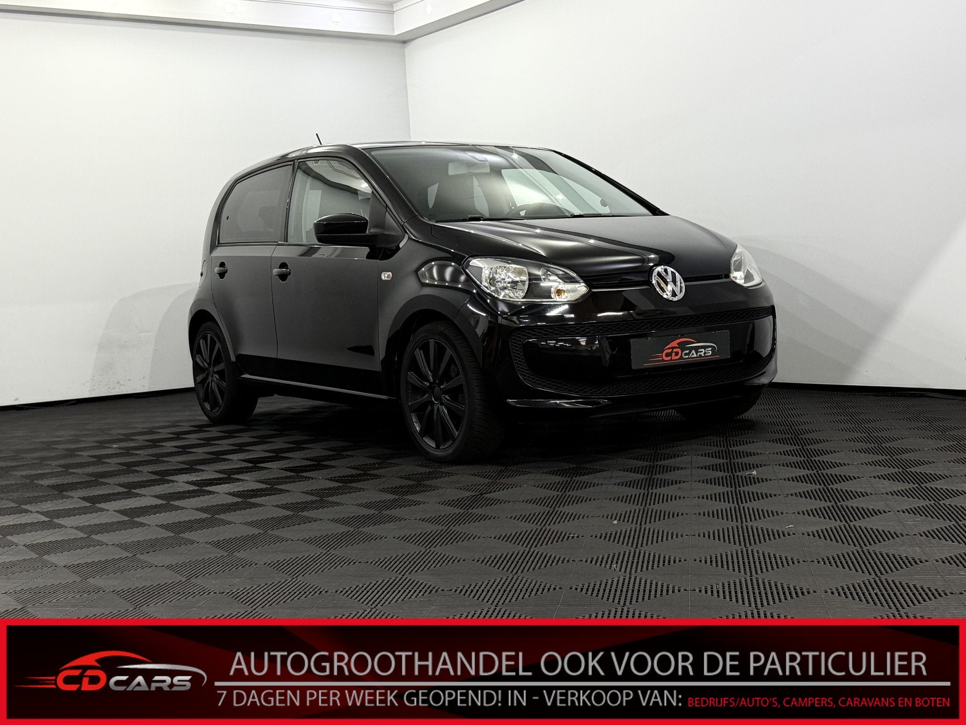 Volkswagen up! 1.0 move up! BlueMotion Airco, Radio, Sportie, Auto's, Voorwielaandrijving, Euro 5, Stof, Gebruikt