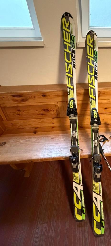 Fisher ski’s RC4 170CM, Sport en Fitness, Skiën en Langlaufen, Ophalen, 160 tot 180 cm, Fischer, Zo goed als nieuw