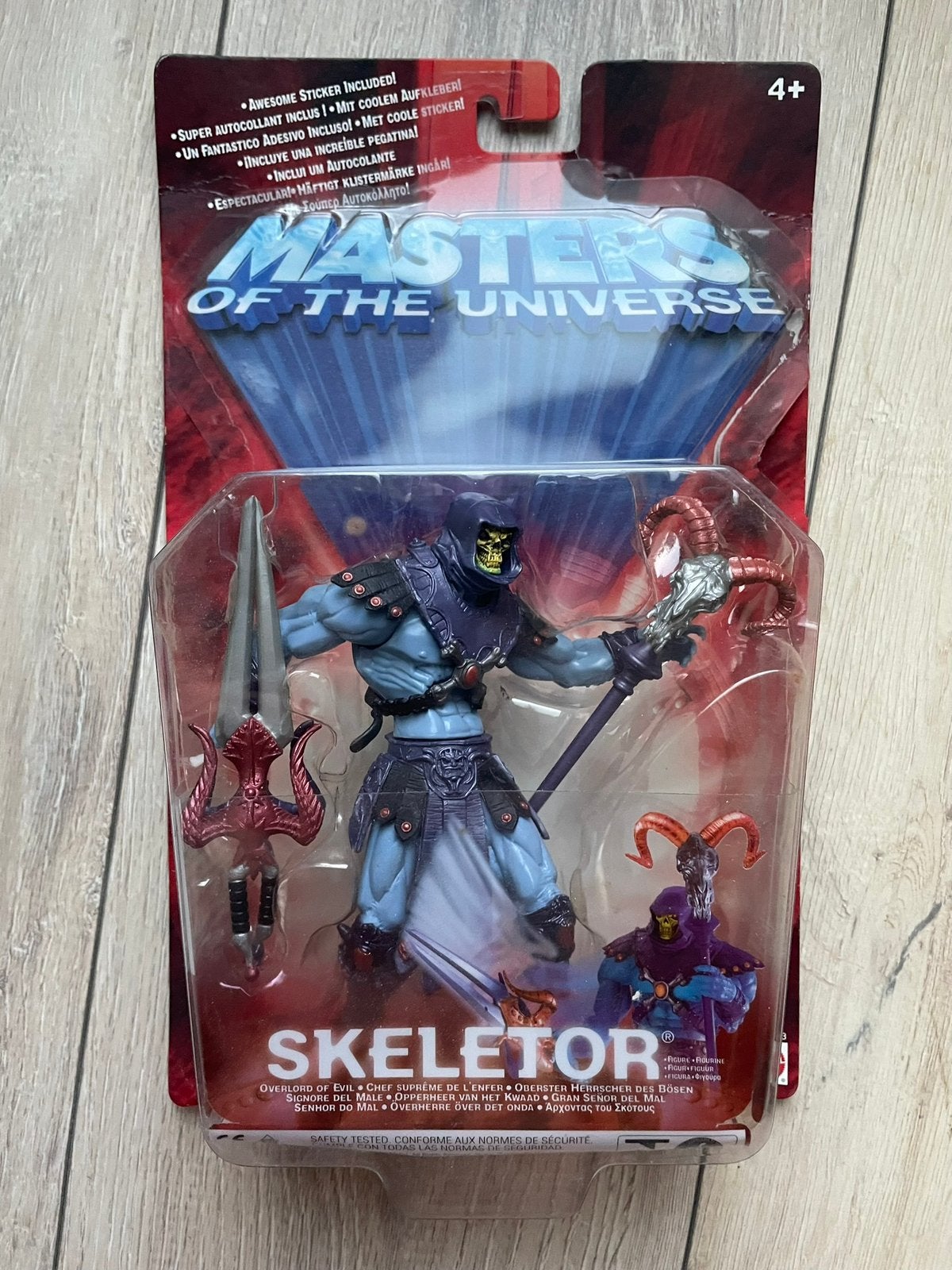 Skeletor 200x figuur, Verzenden, Gebruikt