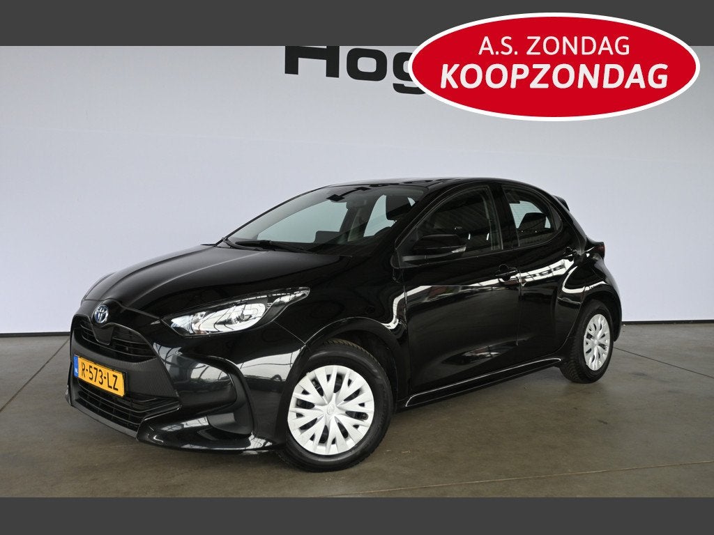 Toyota Yaris 1.5 Hybrid Active Clima Cruise Navigatie Licht, Auto's, Toyota, Bedrijf, Te koop, Yaris, ABS, Achteruitrijcamera