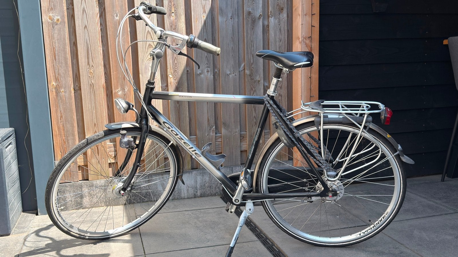 Gazelle fiets met 8 versnellingen en trommelremmen, Gebruikt, Versnellingen, Ophalen of Verzenden, Gazelle
