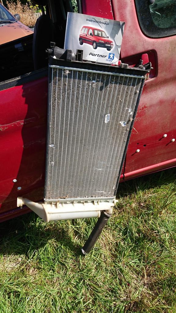 Radiateur, Ophalen of Verzenden, Peugeot