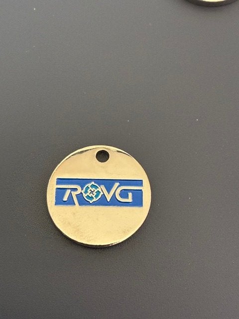 winkelwagenmuntje ROV Gelderland, Verzamelen, Winkelwagenmuntjes, Ophalen of Verzenden
