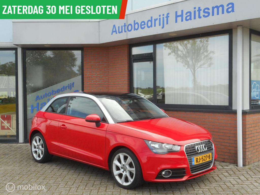 Audi A1 1.2 TFSI Ambition Pro Line Bus. Schuifdak | Airco, Voorwielaandrijving, Euro 5, 86 pk, 4 cilinders