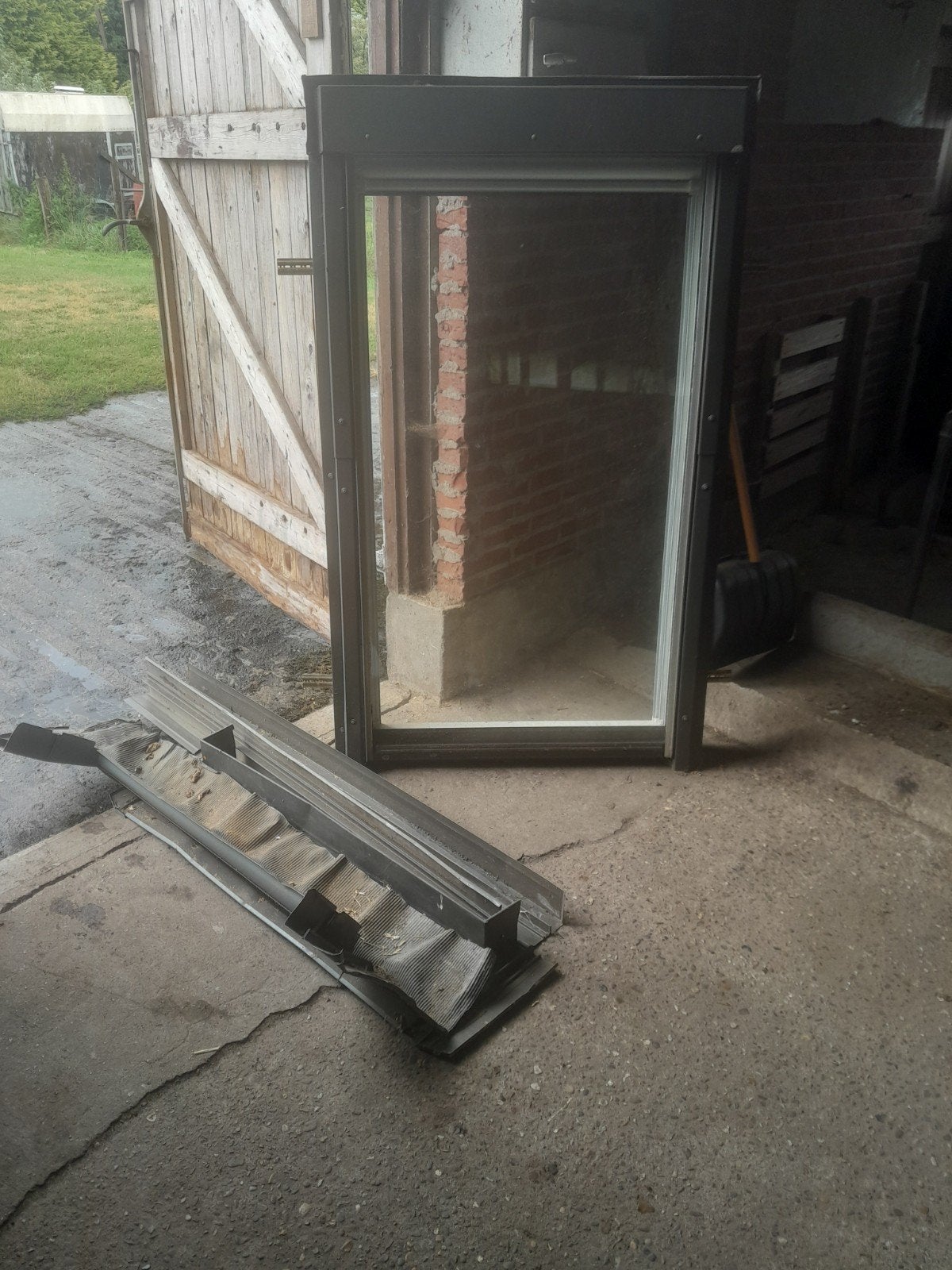 dakraam, Ophalen, Minder dan 80 cm, Dakraam